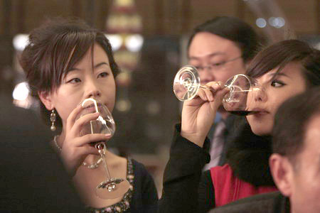 Significant Wine Consumption Increase in China